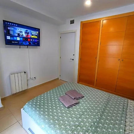 Apartmán Duplex - 7 Min De La Playa - Centro Historico Alicante